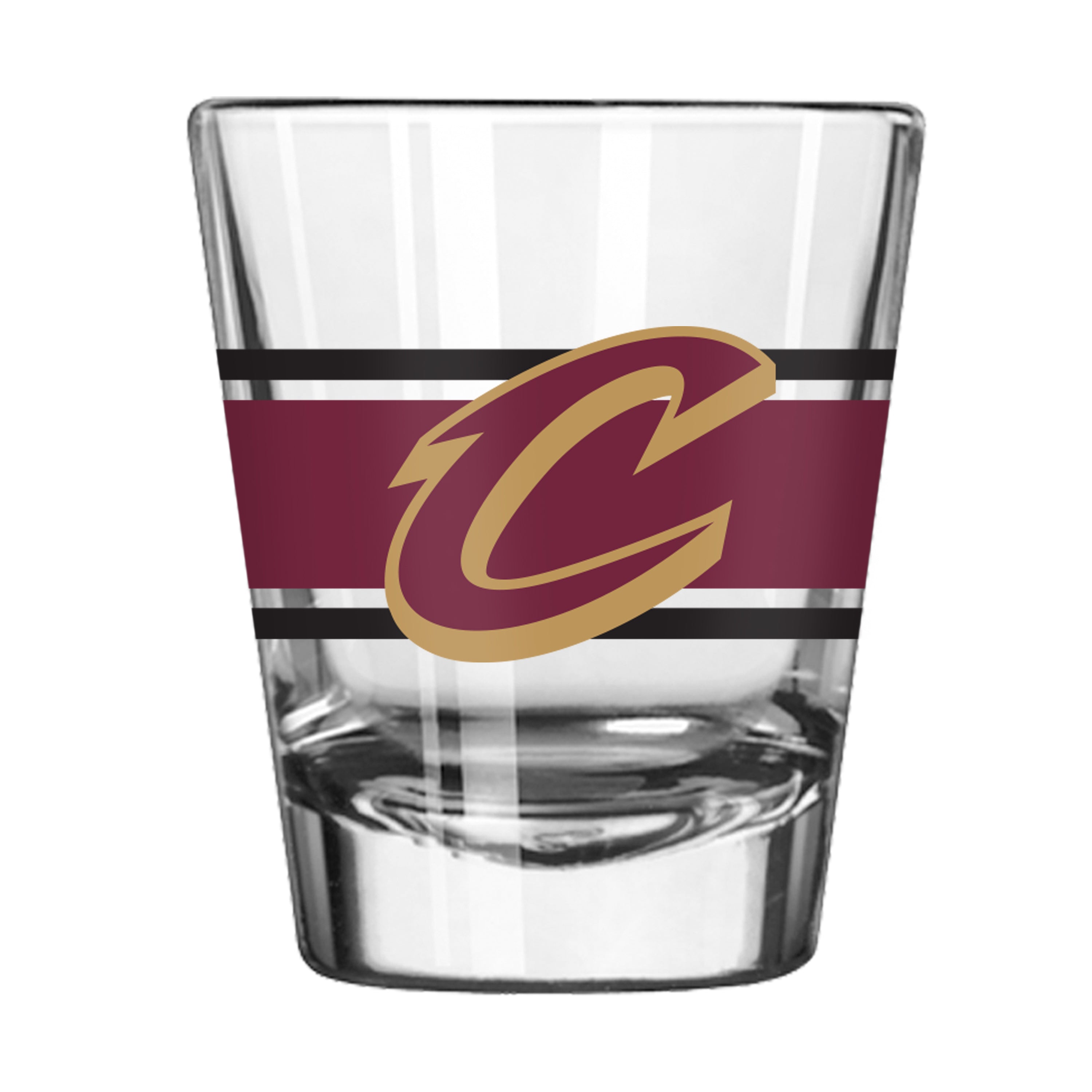 Cleveland Cavaliers 2oz Stripe Shot Glass