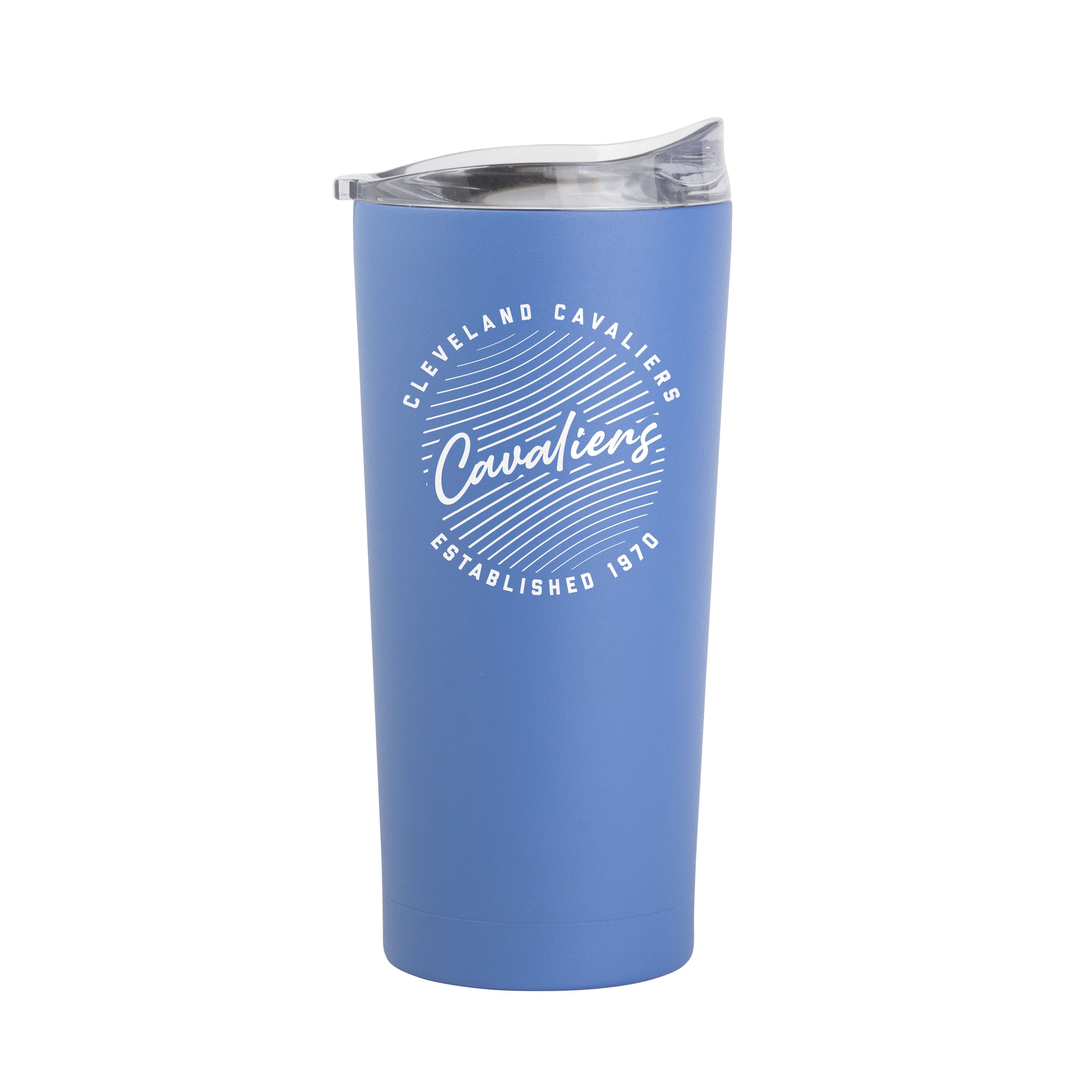 Cleveland Cavaliers 20oz Retro Script Arctic Powder Coat Tumbler - Sports Gifts, Sports Memorabilia, Sports Collectibles, Fan Shop