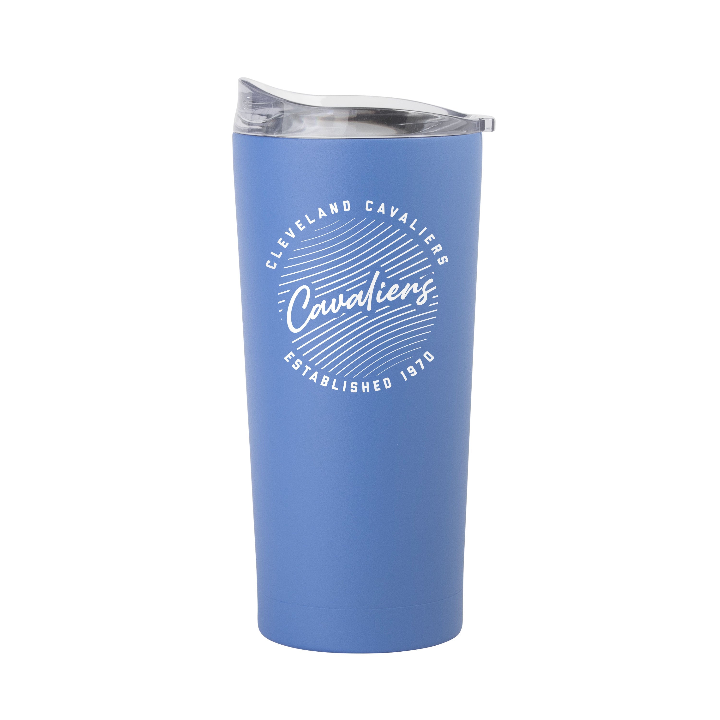 Cleveland Cavaliers 20oz Retro Script Arctic Powder Coat Tumbler