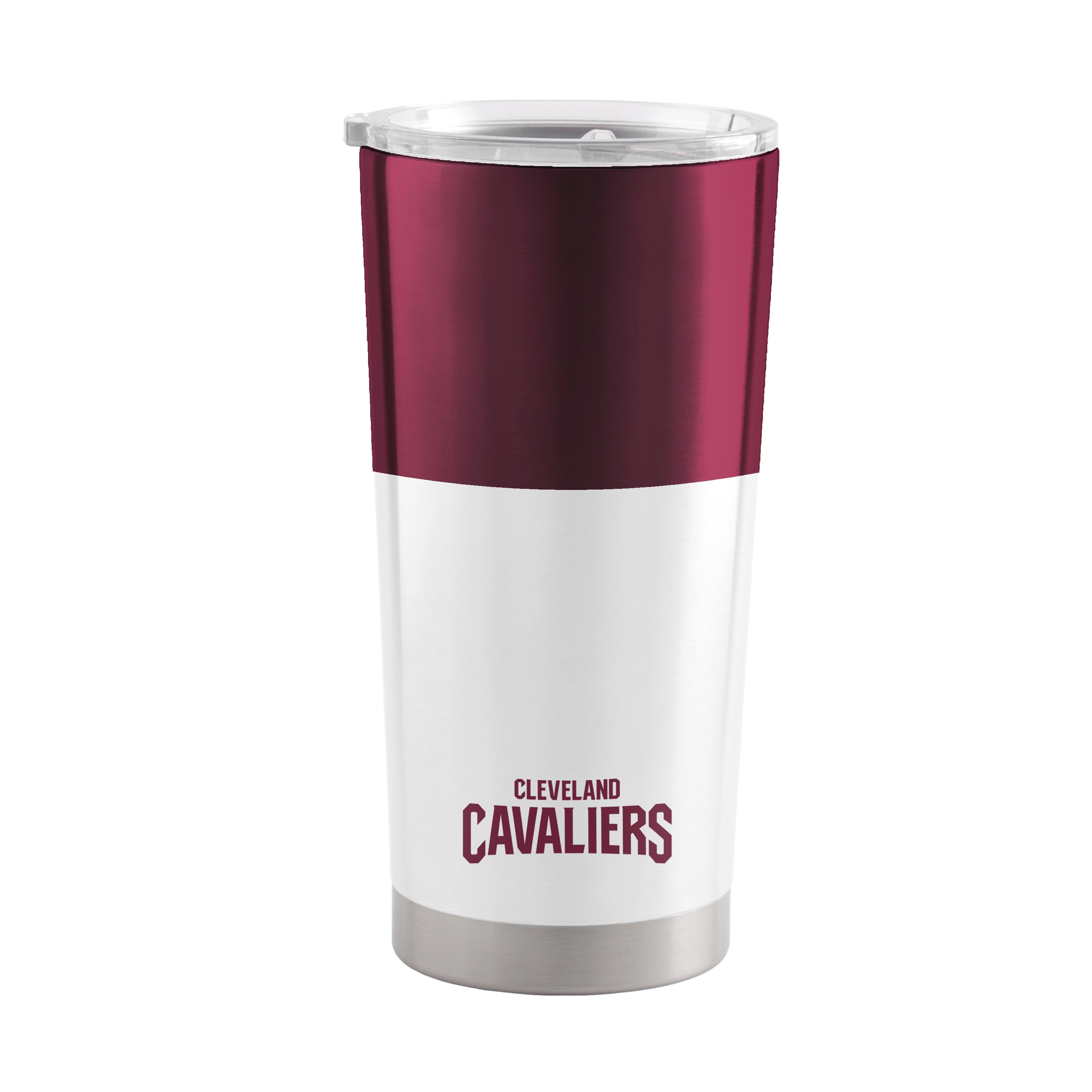 Cleveland Cavaliers 20oz Colorblock Stainless Steel Tumbler - Sports Gifts, Sports Memorabilia, Sports Collectibles, Fan Shop