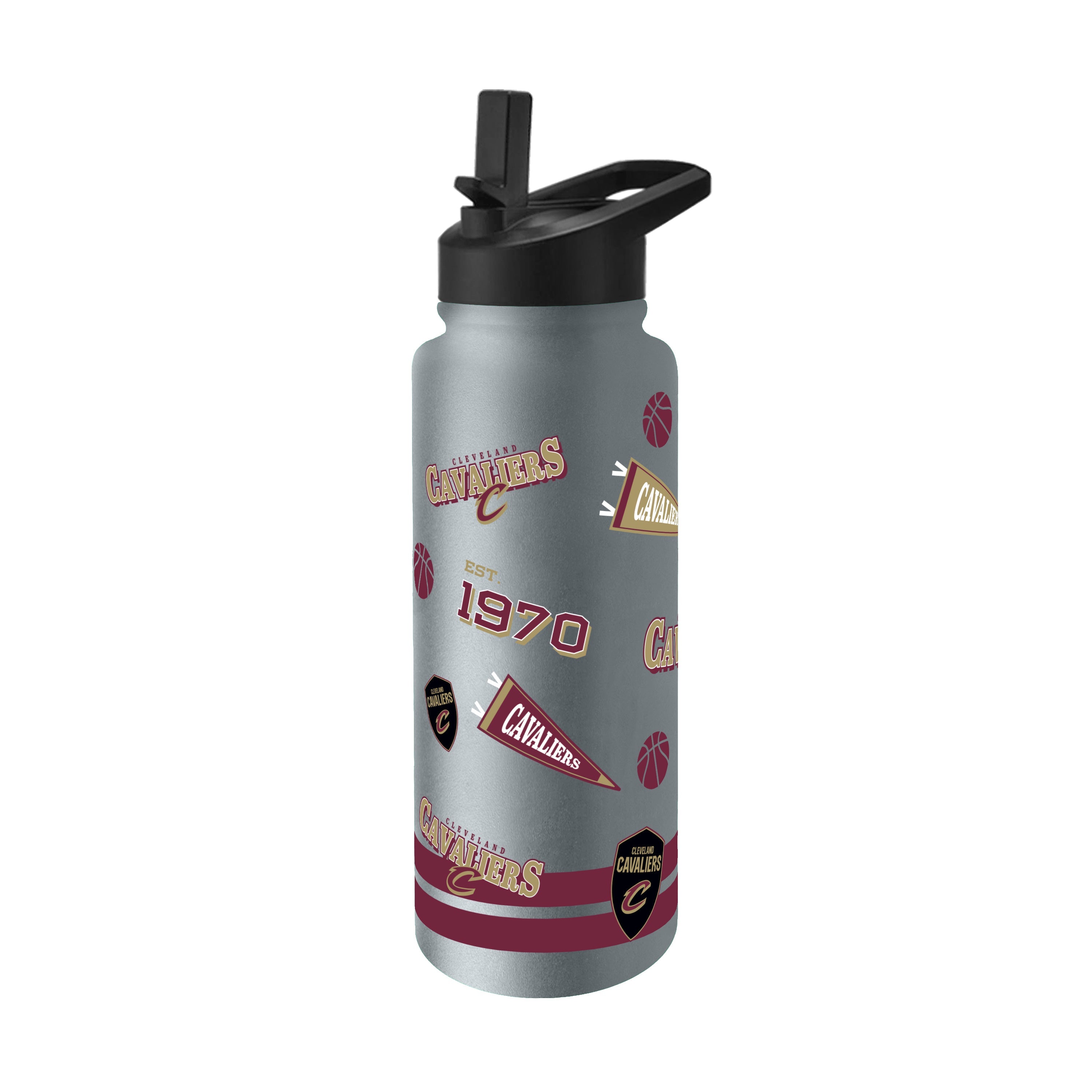 Cleveland Cavaliers 34oz Native Quencher Bottle