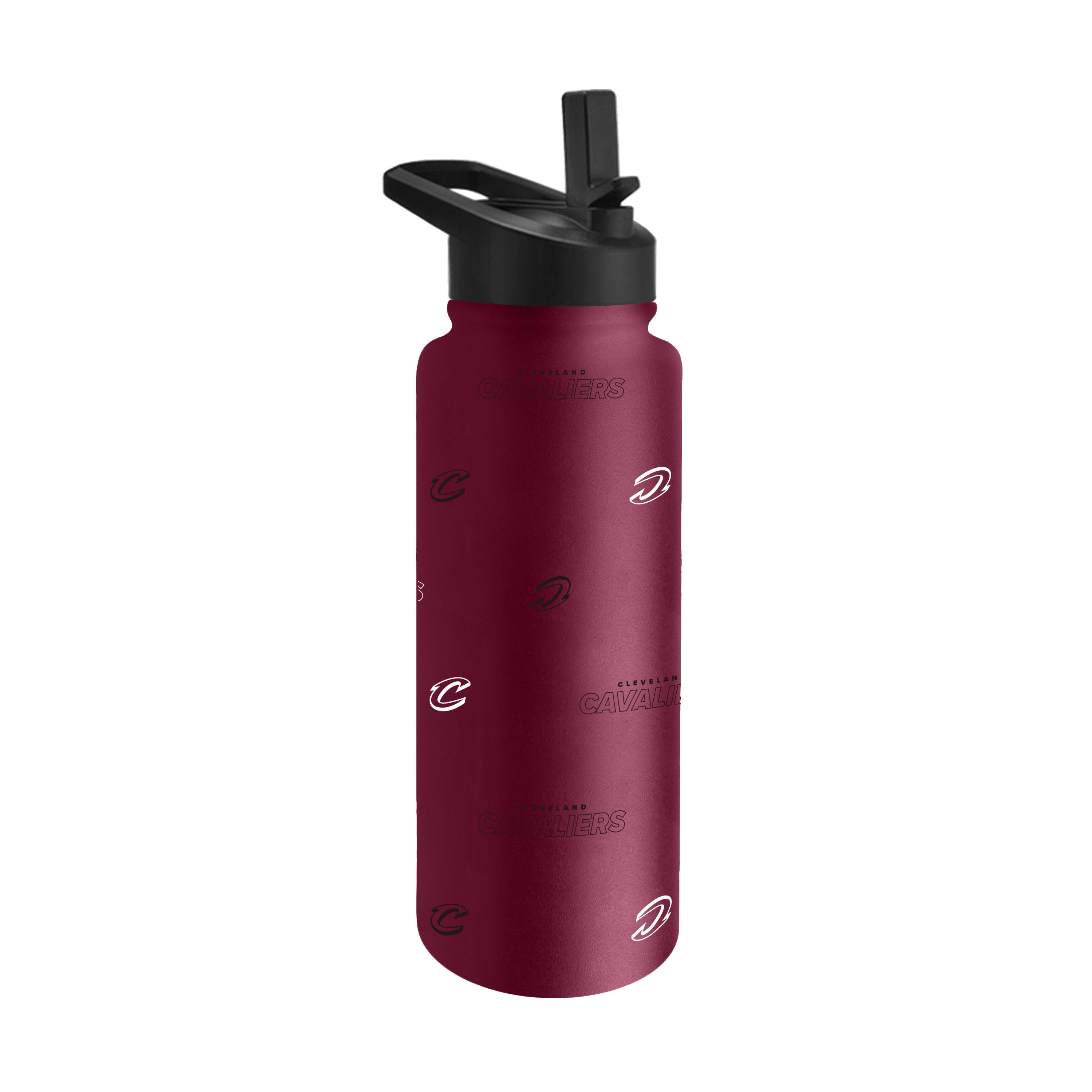 Cleveland Cavaliers 34oz Step And Repeat Quencher Bottle - Sports Gifts, Sports Memorabilia, Sports Collectibles, Fan Shop