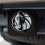 NBA - Dallas Mavericks Chrome on Black Hitch Cover - Sports Gifts, Sports Memorabilia, Sports Collectibles, Fan Shop