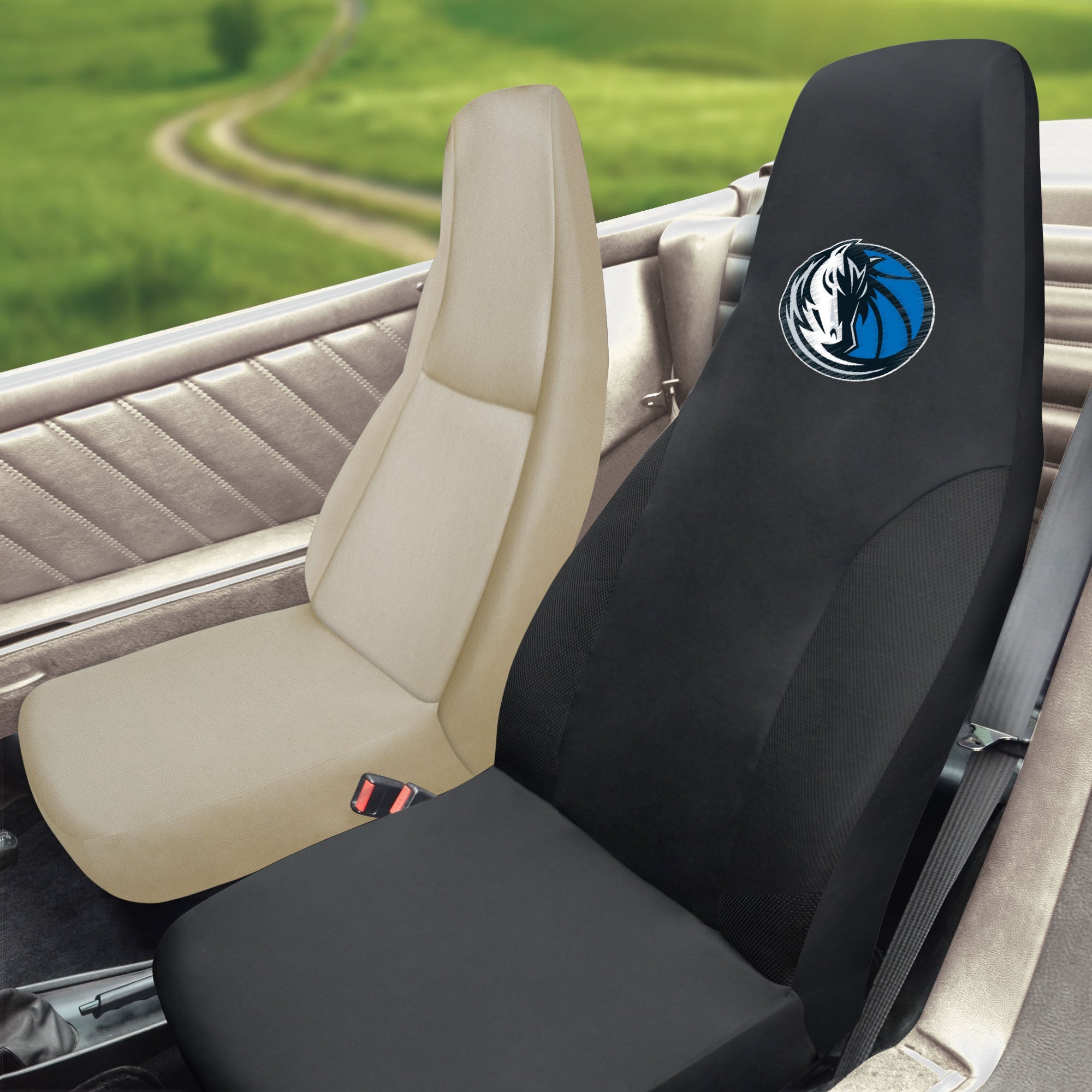 NBA - Dallas Mavericks Seat Cover - Sports Gifts, Sports Memorabilia, Sports Collectibles, Fan Shop