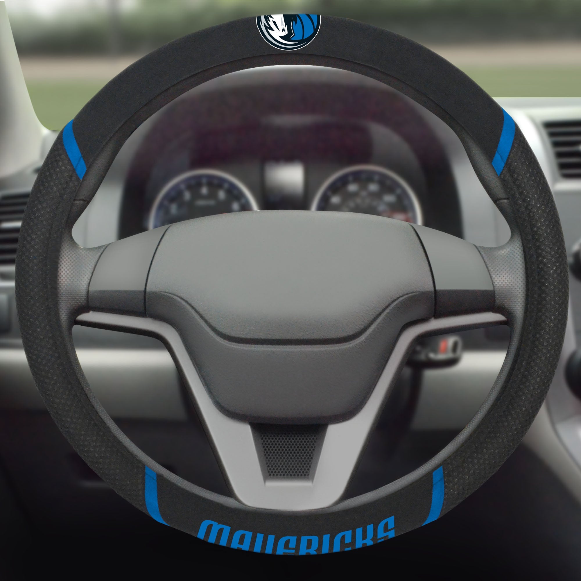 NBA - Dallas Mavericks Steering Wheel Cover - Sports Gifts, Sports Memorabilia, Sports Collectibles, Fan Shop
