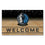 NBA - Dallas Mavericks Crumb Rubber Door Mat