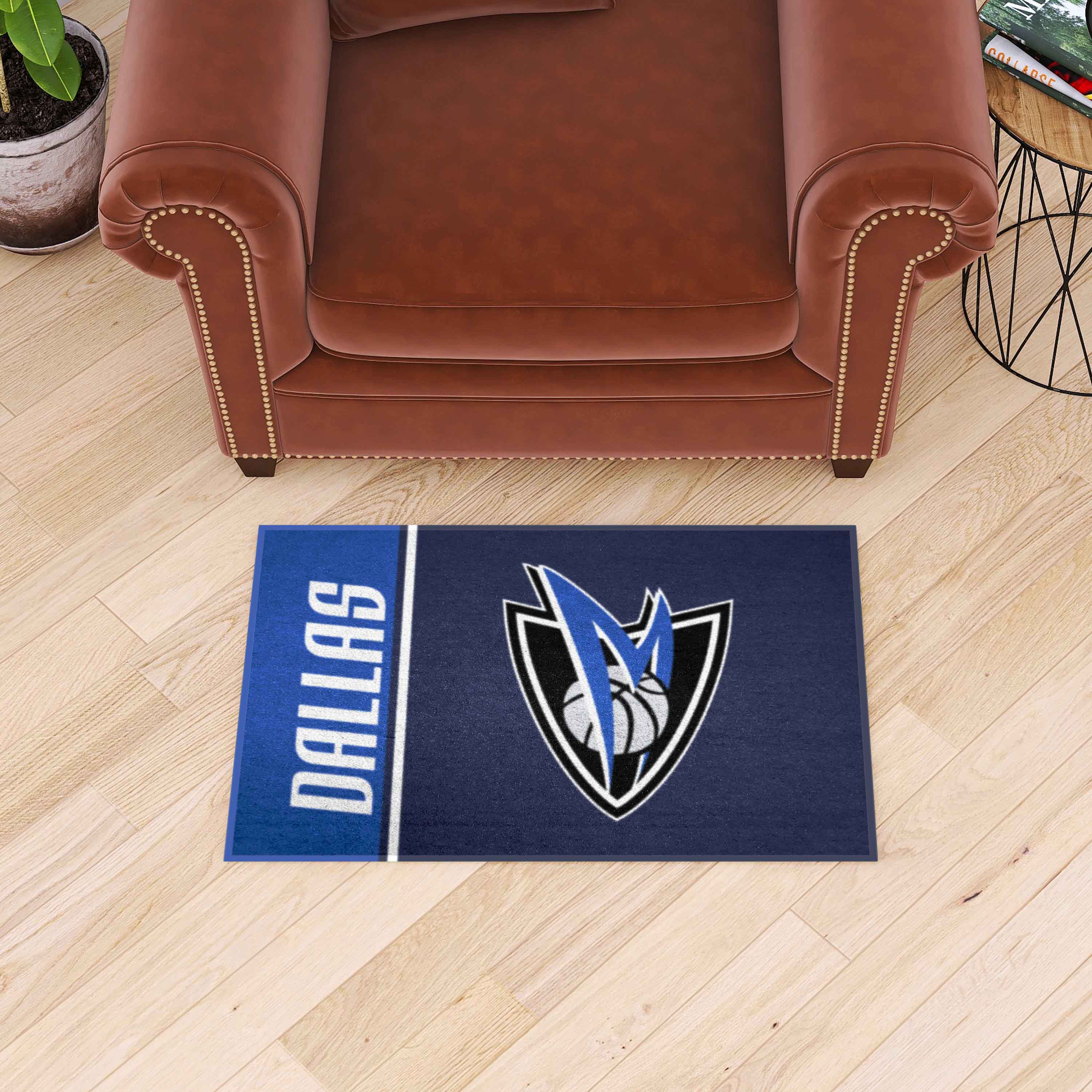 NBA - Dallas Mavericks Starter Mat - Uniform - Sports Gifts, Sports Memorabilia, Sports Collectibles, Fan Shop