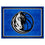NBA - Dallas Mavericks 8x10 Rug