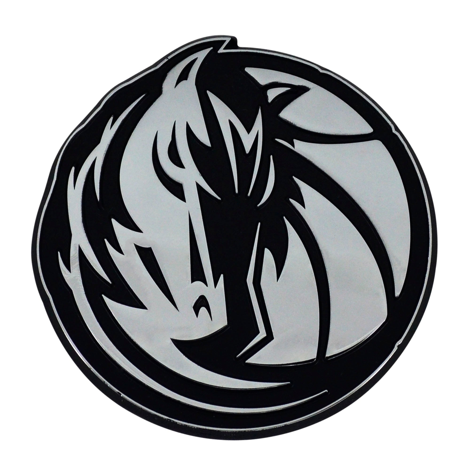 Dallas Mavericks Chrome Emblem
