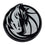 Dallas Mavericks Chrome Emblem