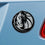 Dallas Mavericks Chrome Emblem - Sports Gifts, Sports Memorabilia, Sports Collectibles, Fan Shop