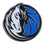 NBA - Dallas Mavericks Color Emblem