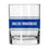 Dallas Mavericks 14oz Stripe Rocks Glass - Sports Gifts, Sports Memorabilia, Sports Collectibles, Fan Shop