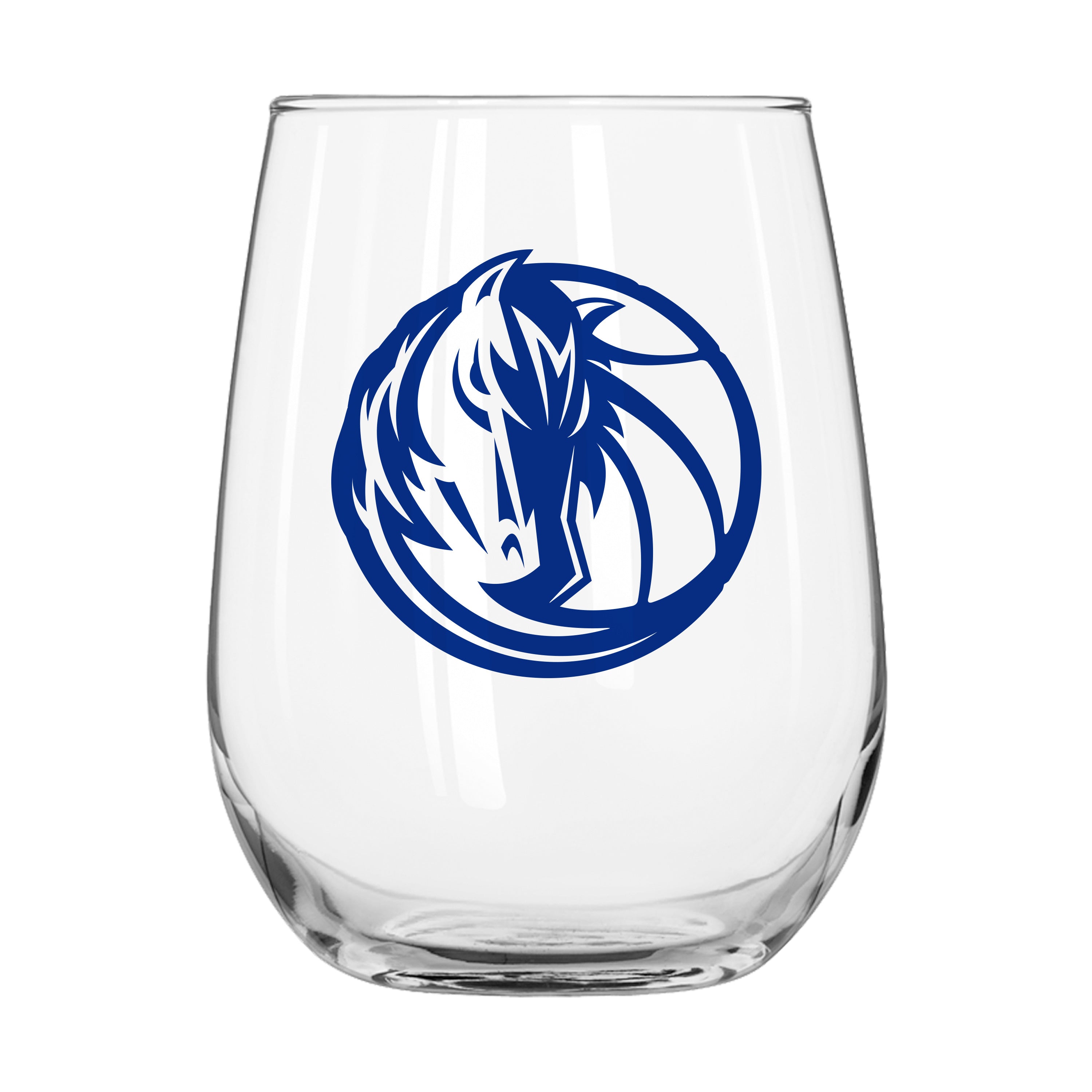 Dallas Mavericks 16oz Gameday Curved Beverage Glass