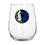 Dallas Mavericks 16oz Satin Etch Curved Beverage Glass