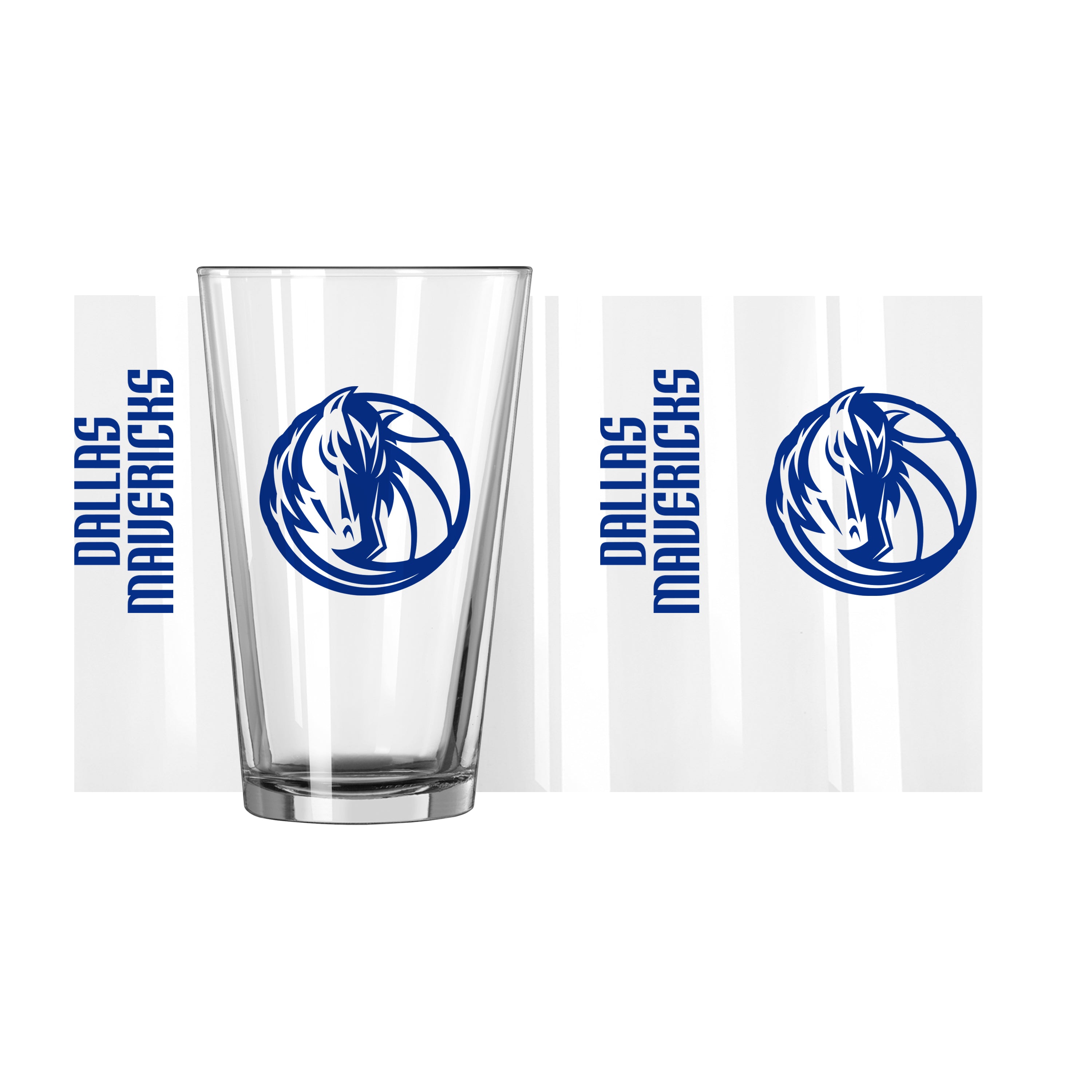 Dallas Mavericks 16oz Gameday Pint Glass - Sports Gifts, Sports Memorabilia, Sports Collectibles, Fan Shop