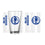 Dallas Mavericks 16oz Gameday Pint Glass - Sports Gifts, Sports Memorabilia, Sports Collectibles, Fan Shop