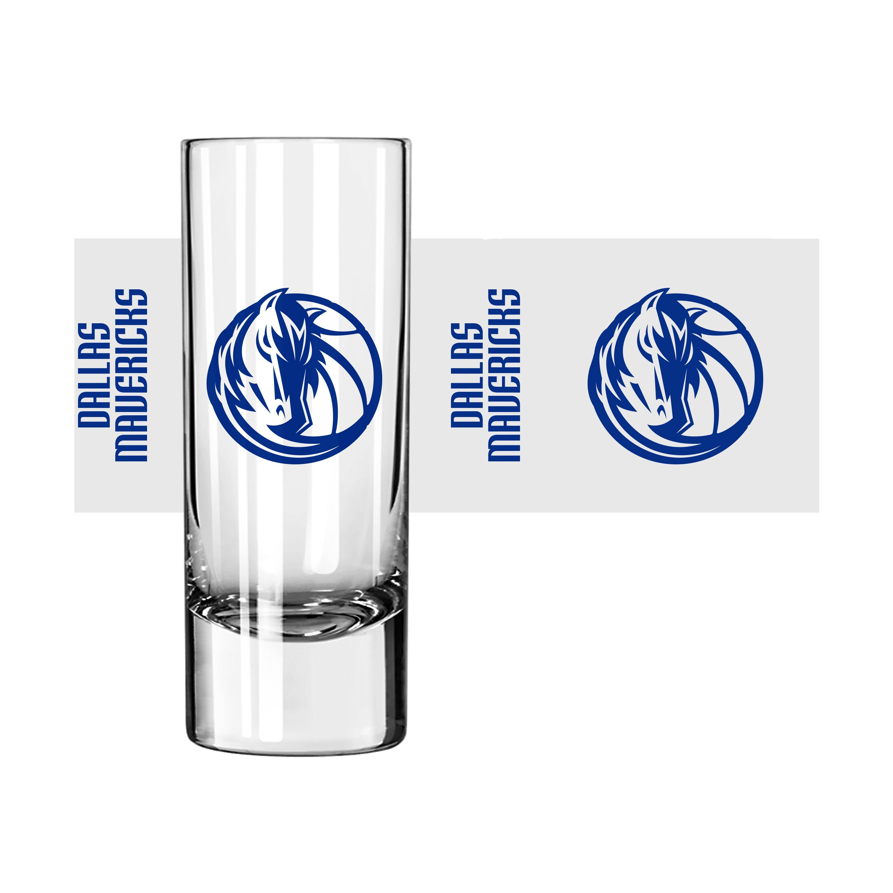 Dallas Mavericks 2.5oz Gameday Shooter - Sports Gifts, Sports Memorabilia, Sports Collectibles, Fan Shop