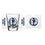 Dallas Mavericks Navy 2oz Gameday Shot Glass - Sports Gifts, Sports Memorabilia, Sports Collectibles, Fan Shop