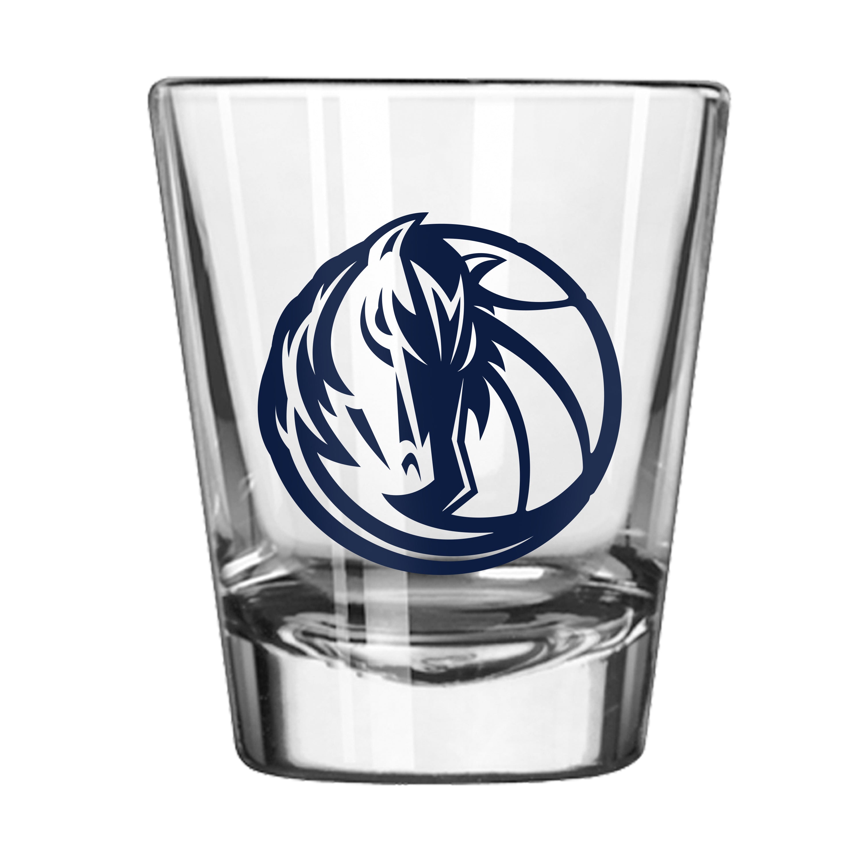Dallas Mavericks Navy 2oz Gameday Shot Glass