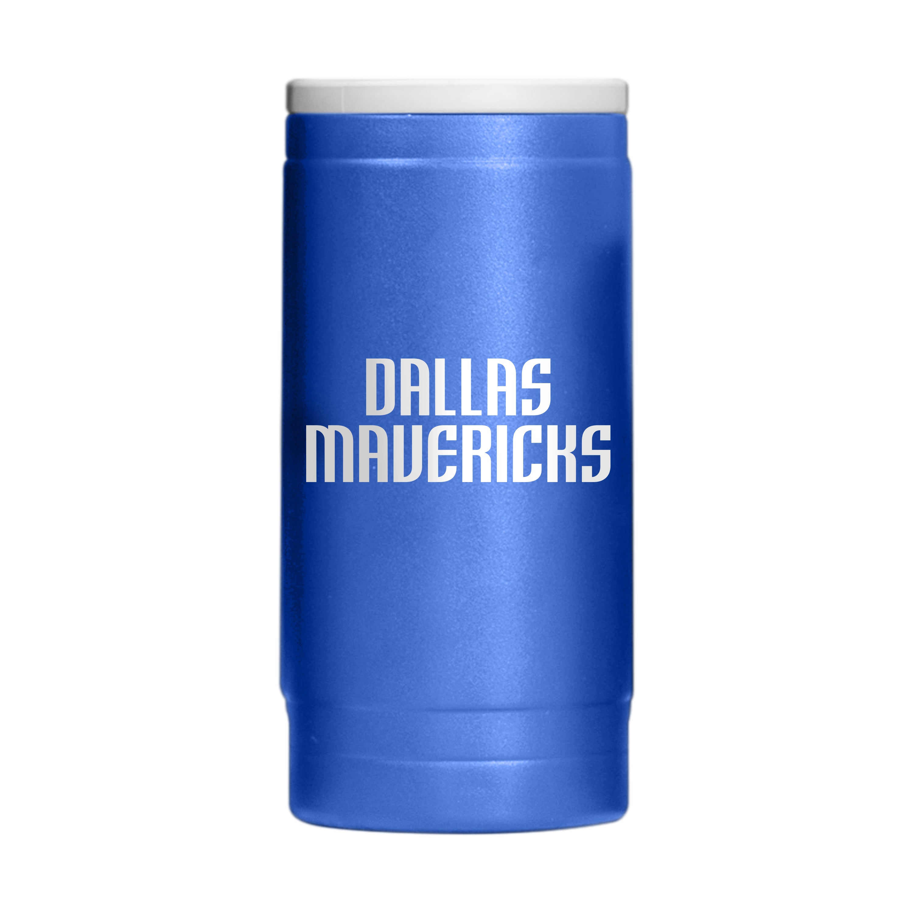 Dallas Mavericks Flipside Powder Coat Slim Can Coolie - Sports Gifts, Sports Memorabilia, Sports Collectibles, Fan Shop