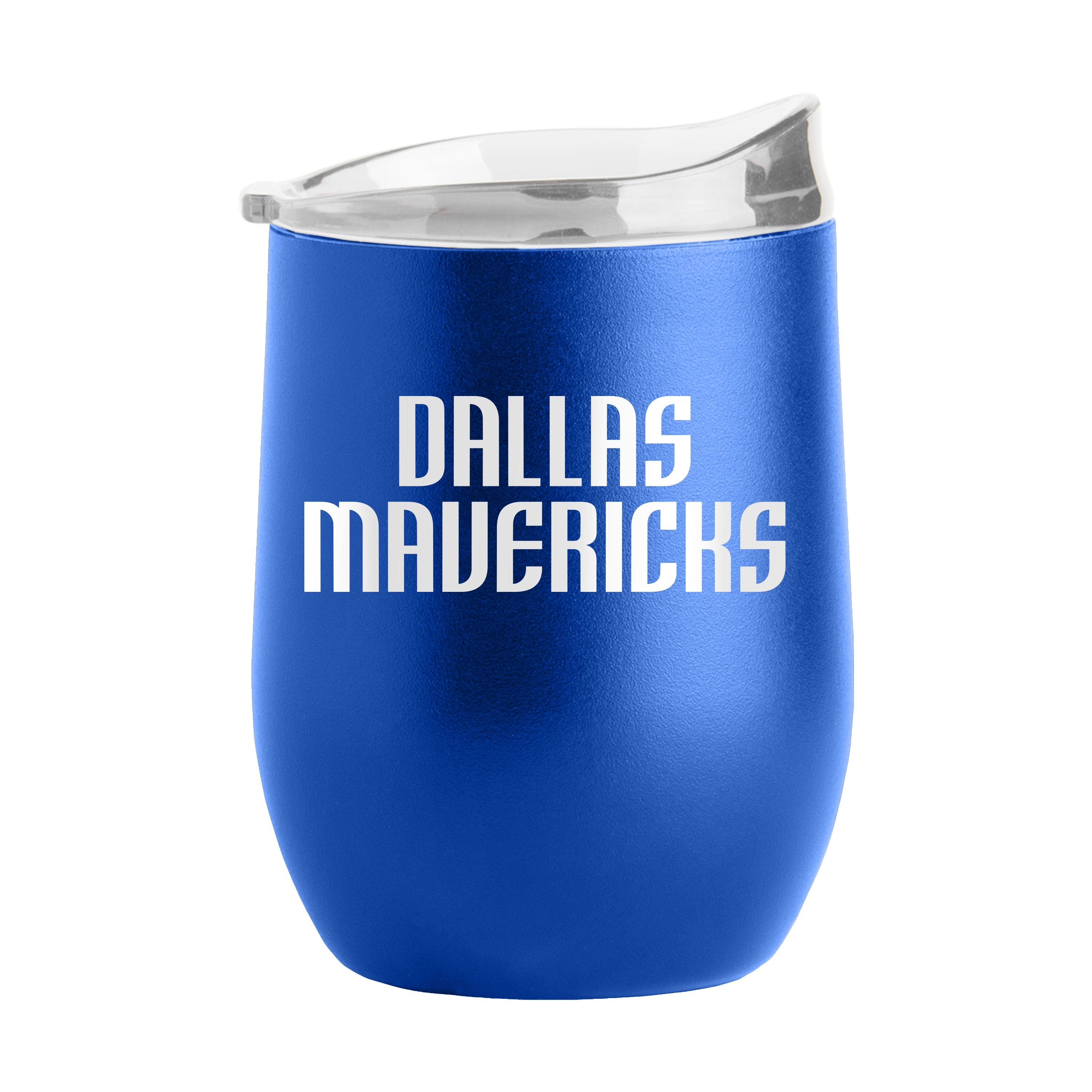 Dallas Mavericks 16oz Flipside Powder Coat Curved Beverage - Sports Gifts, Sports Memorabilia, Sports Collectibles, Fan Shop