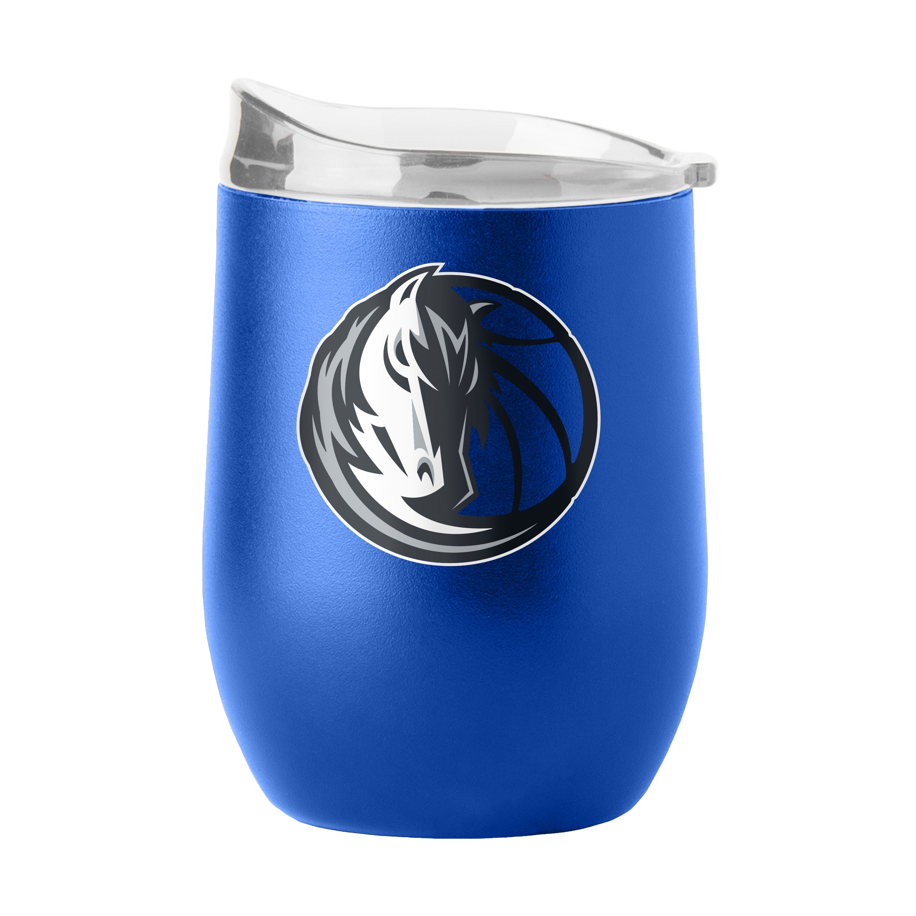 Dallas Mavericks 16oz Flipside Powder Coat Curved Beverage