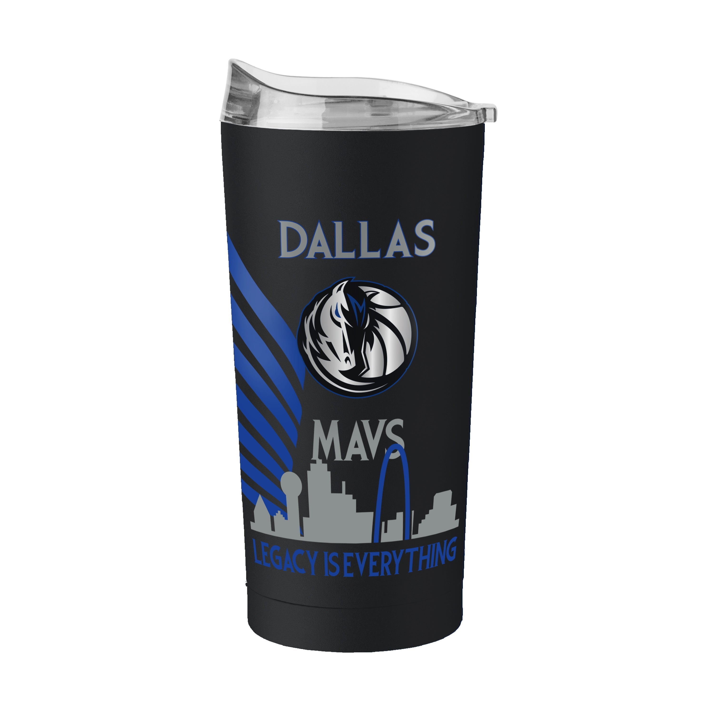 Dallas Mavericks 20oz 2025-26 City Edition Powder Coat Tumbler