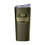 Dallas Mavericks 20oz Badge Powder Coat Tumbler