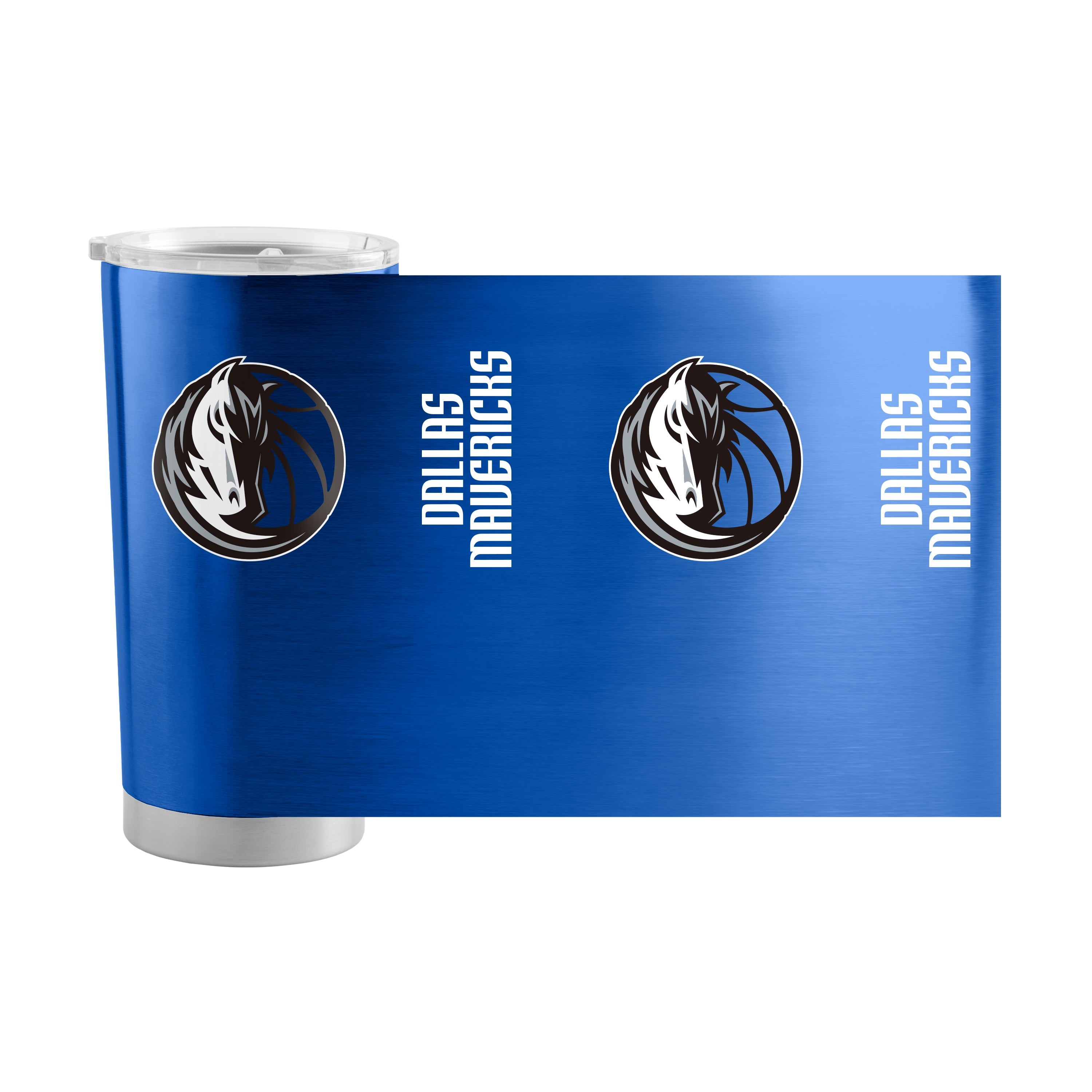 Dallas Mavericks 20oz Gameday Stainless Steel Tumbler - Sports Gifts, Sports Memorabilia, Sports Collectibles, Fan Shop