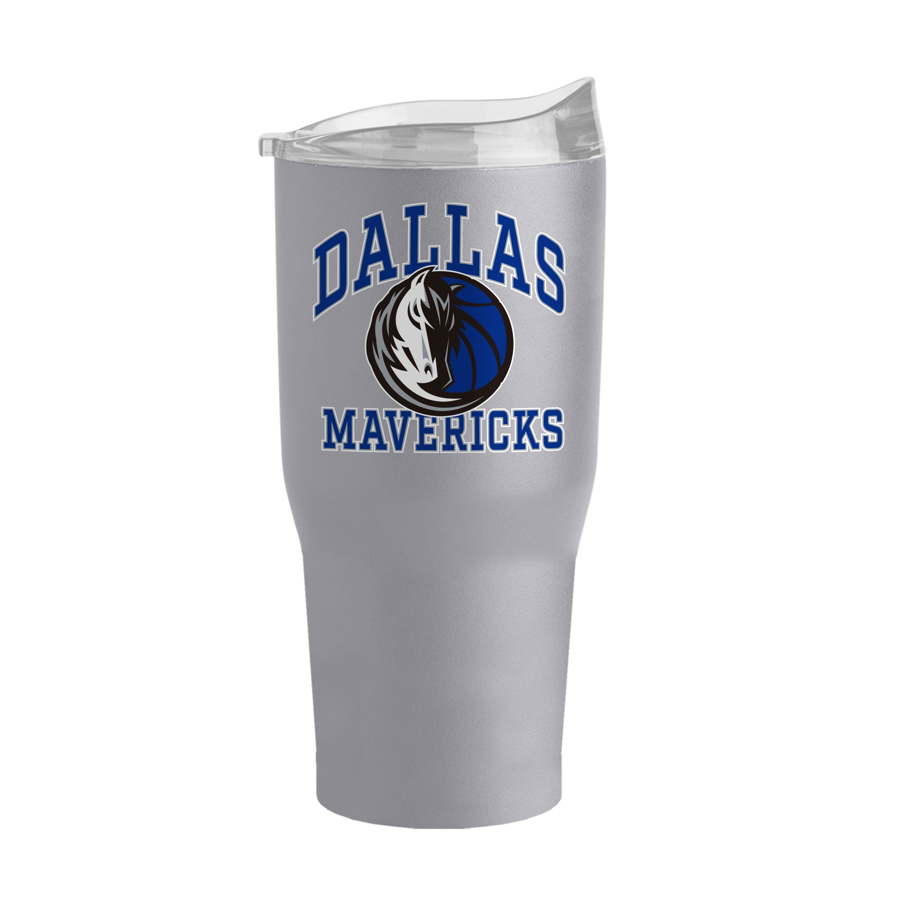 Dallas Mavericks 30oz Athletic Powder Coat Tumbler - Sports Gifts, Sports Memorabilia, Sports Collectibles, Fan Shop