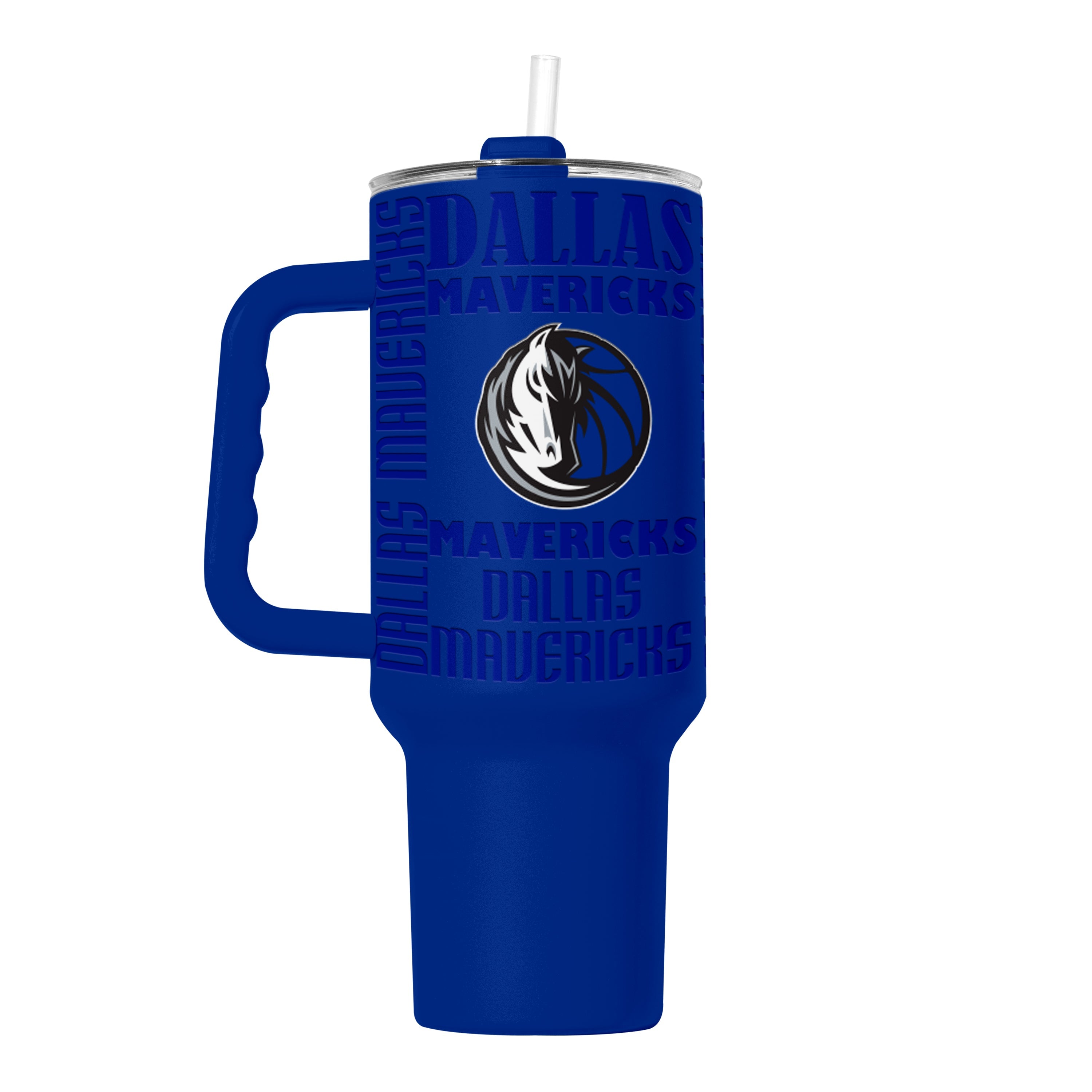 Dallas Mavericks 40oz Replay Powder Coat Tumbler