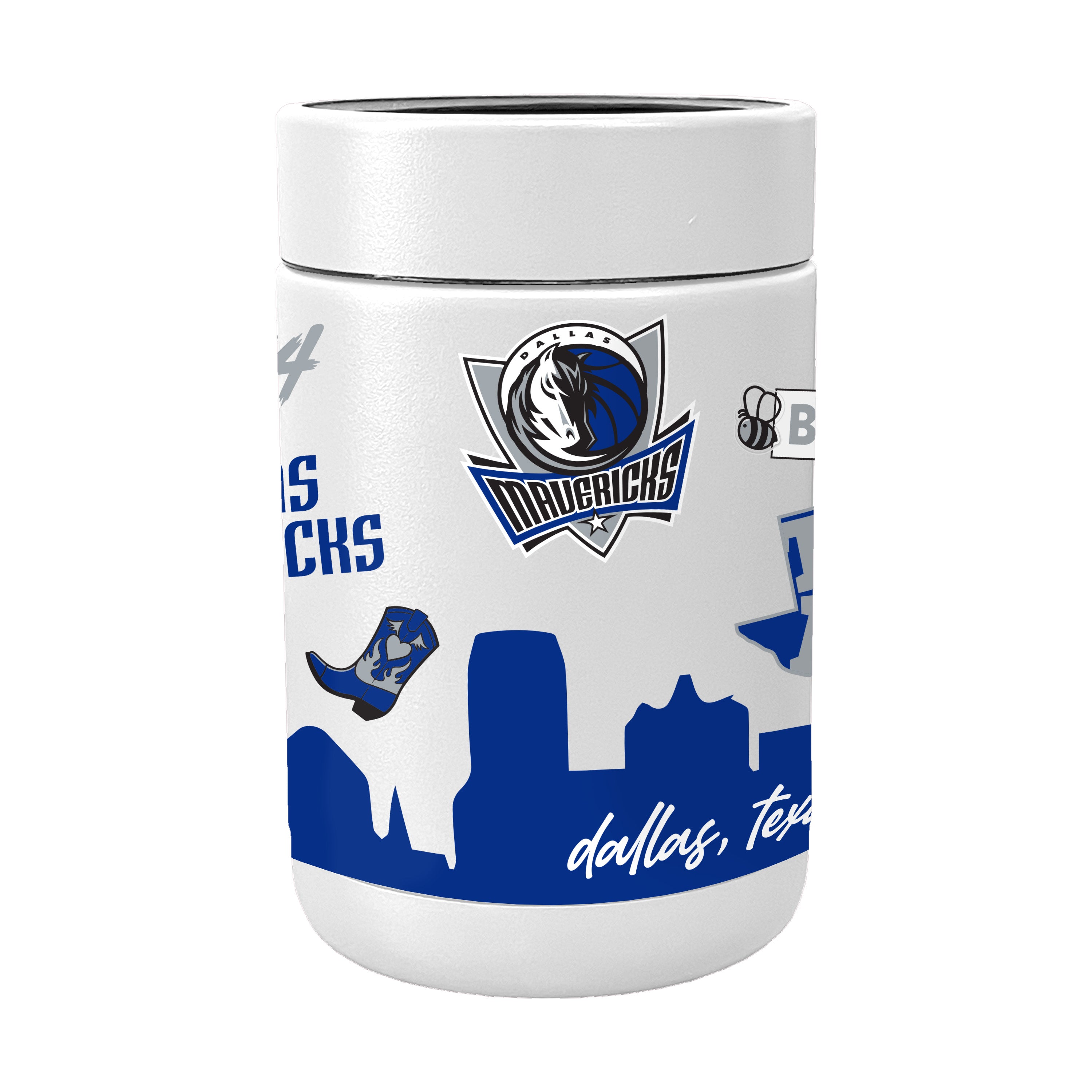 Dallas Mavericks Powder Native Coat Coolie