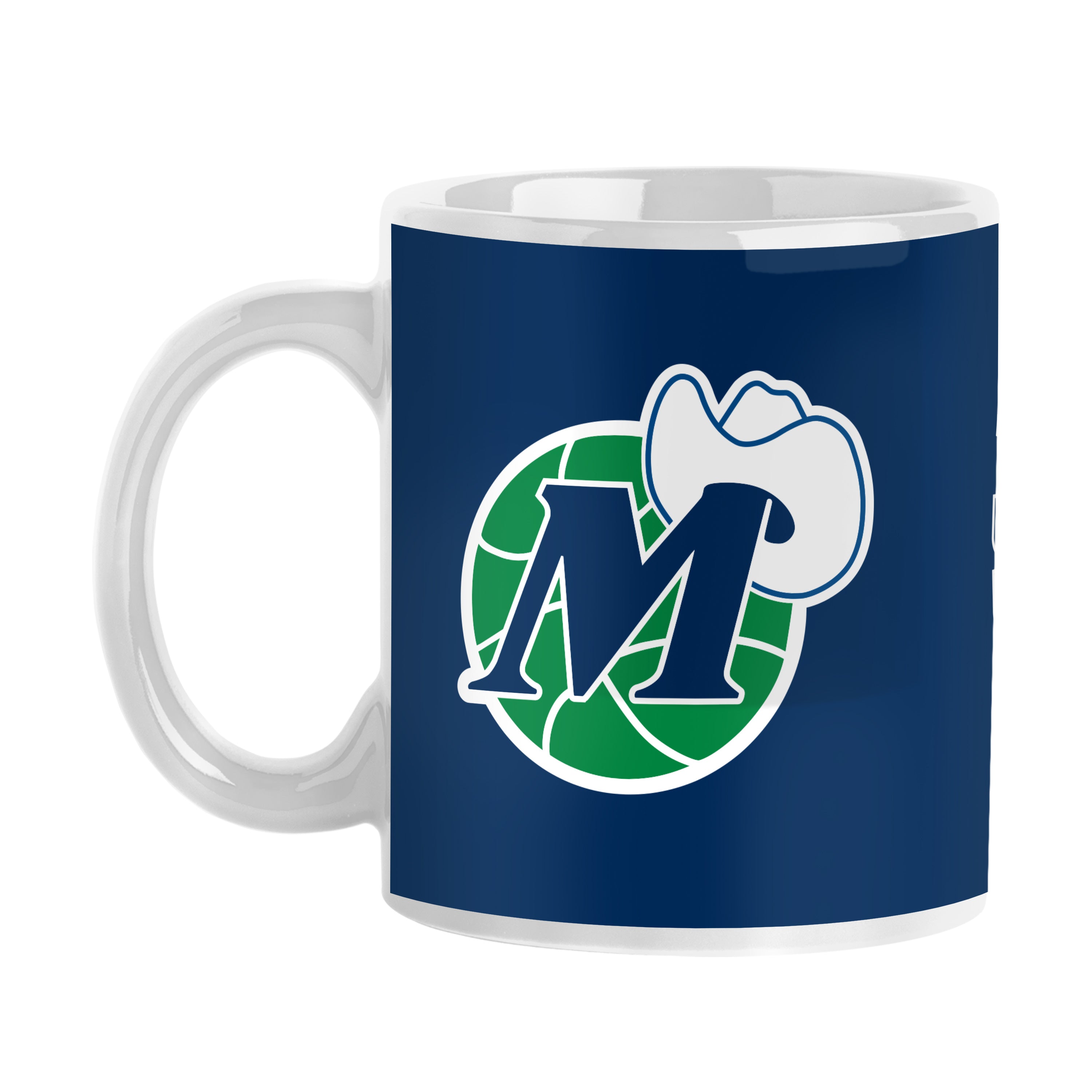 Dallas Mavericks Vintage 11oz Gameday Sublimated Mug