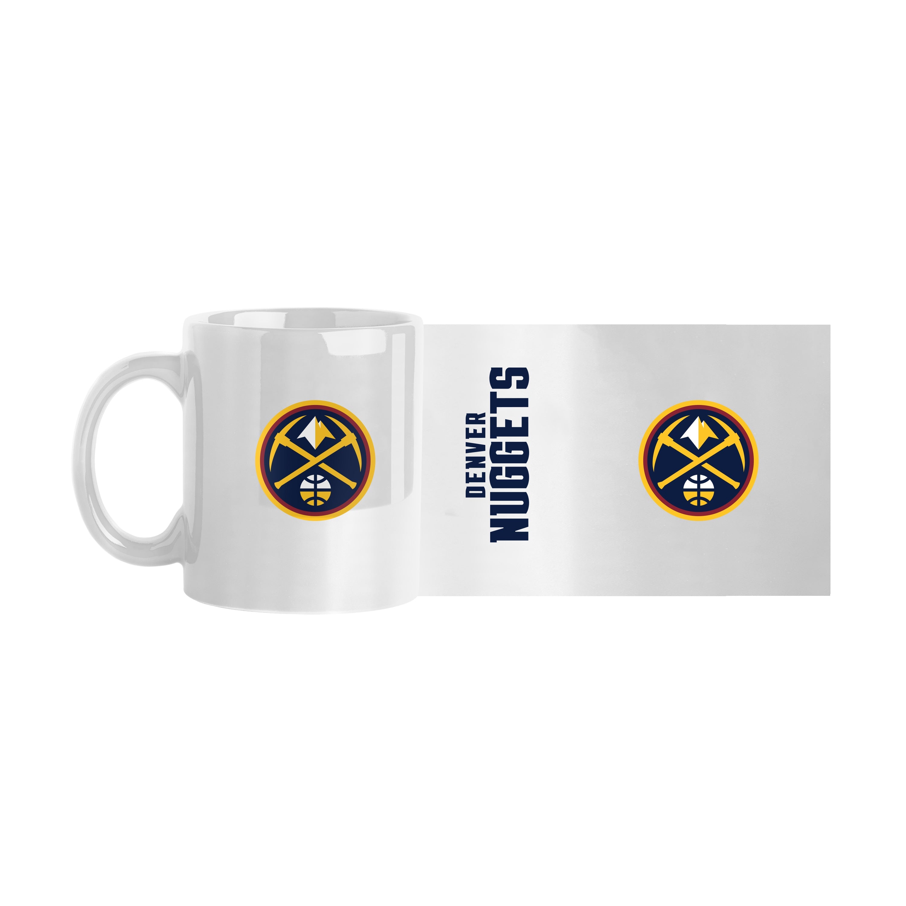 Denver Nuggets 11oz Gameday Sublimated Mug - Sports Gifts, Sports Memorabilia, Sports Collectibles, Fan Shop