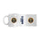 Denver Nuggets 11oz Gameday Sublimated Mug - Sports Gifts, Sports Memorabilia, Sports Collectibles, Fan Shop