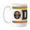 Denver Nuggets 15oz Overtime Stripe Sublimated Mug