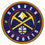 Denver Nuggets Roundel Mat