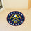 Denver Nuggets Roundel Mat - Sports Gifts, Sports Memorabilia, Sports Collectibles, Fan Shop