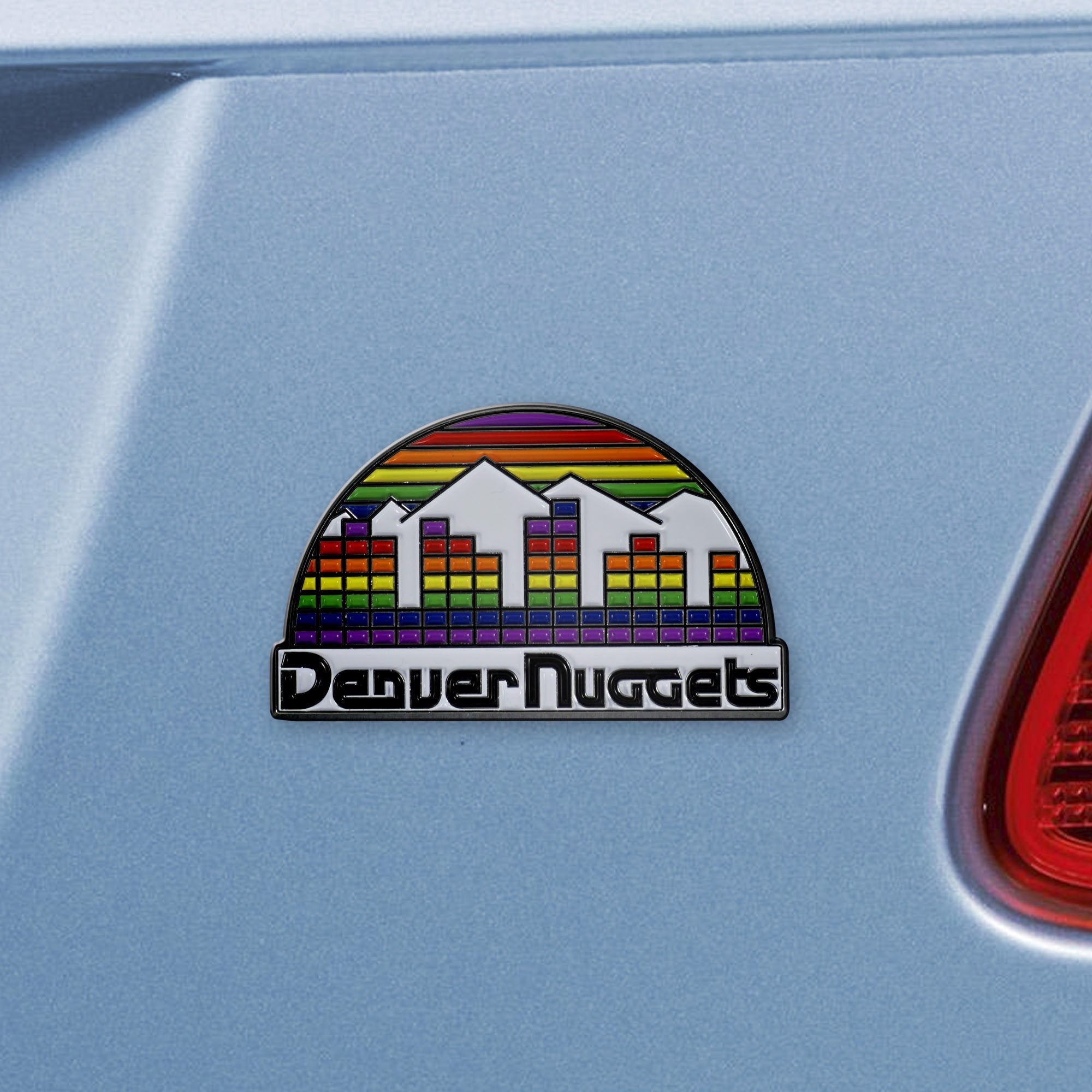 NBA - Denver Nuggets Color Emblem - Sports Gifts, Sports Memorabilia, Sports Collectibles, Fan Shop