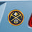 NBA - Denver Nuggets Color Emblem - Sports Gifts, Sports Memorabilia, Sports Collectibles, Fan Shop