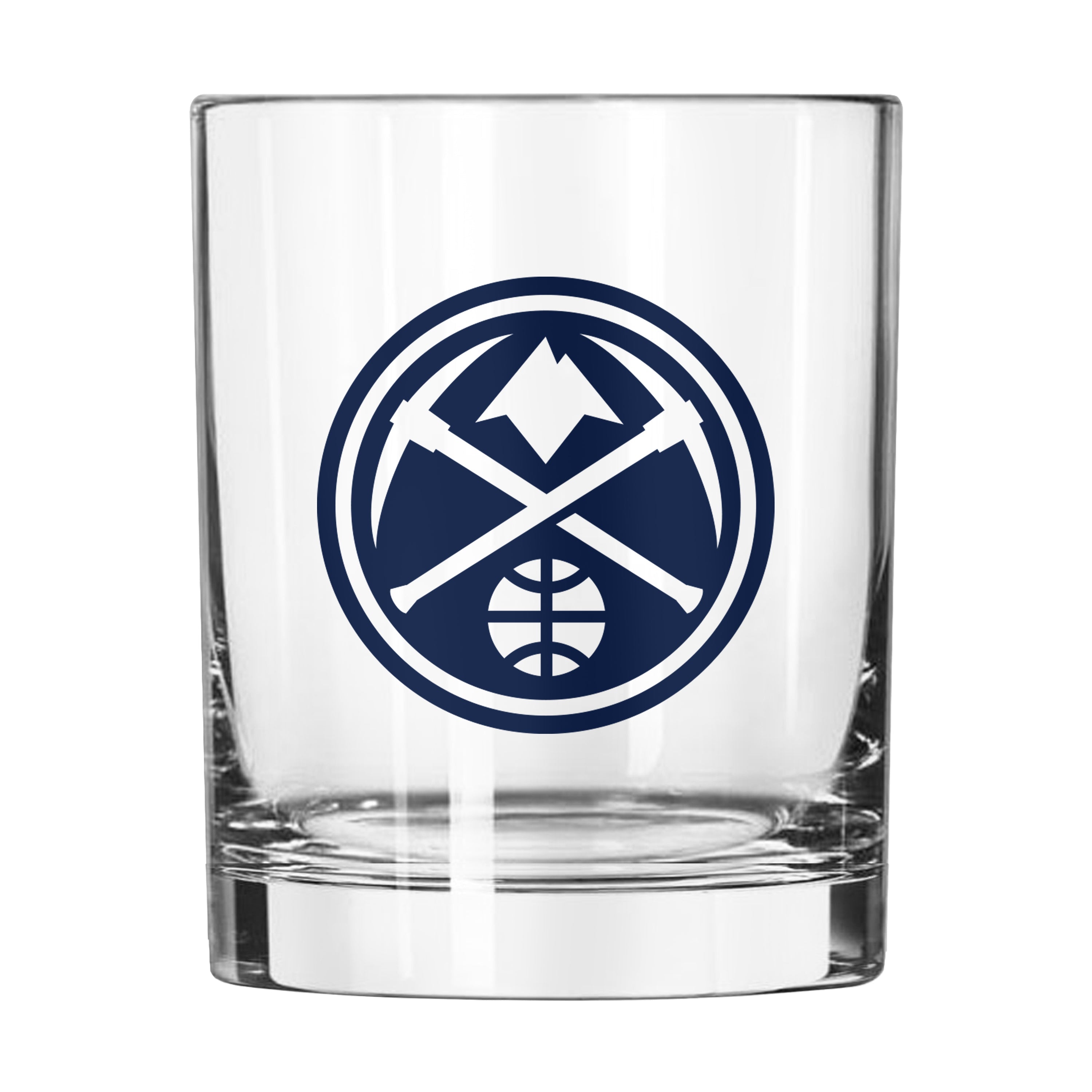 Denver Nuggets 14oz Gameday Rocks Glass
