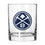Denver Nuggets 14oz Gameday Rocks Glass