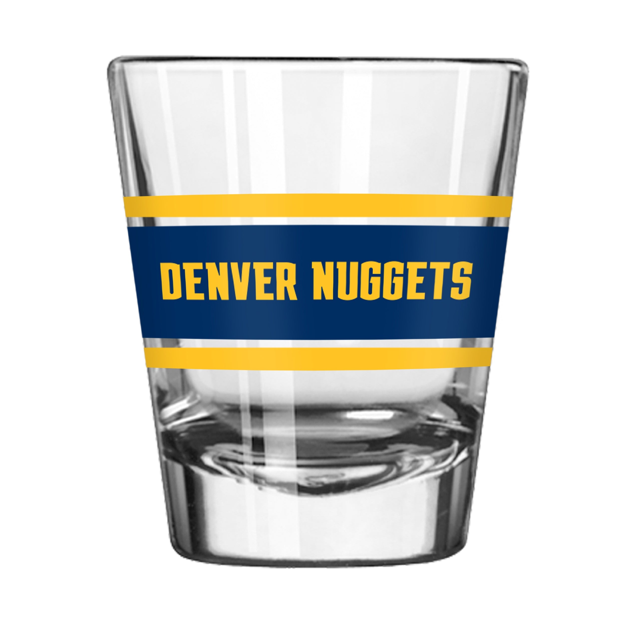 Denver Nuggets 2oz Stripe Shot Glass