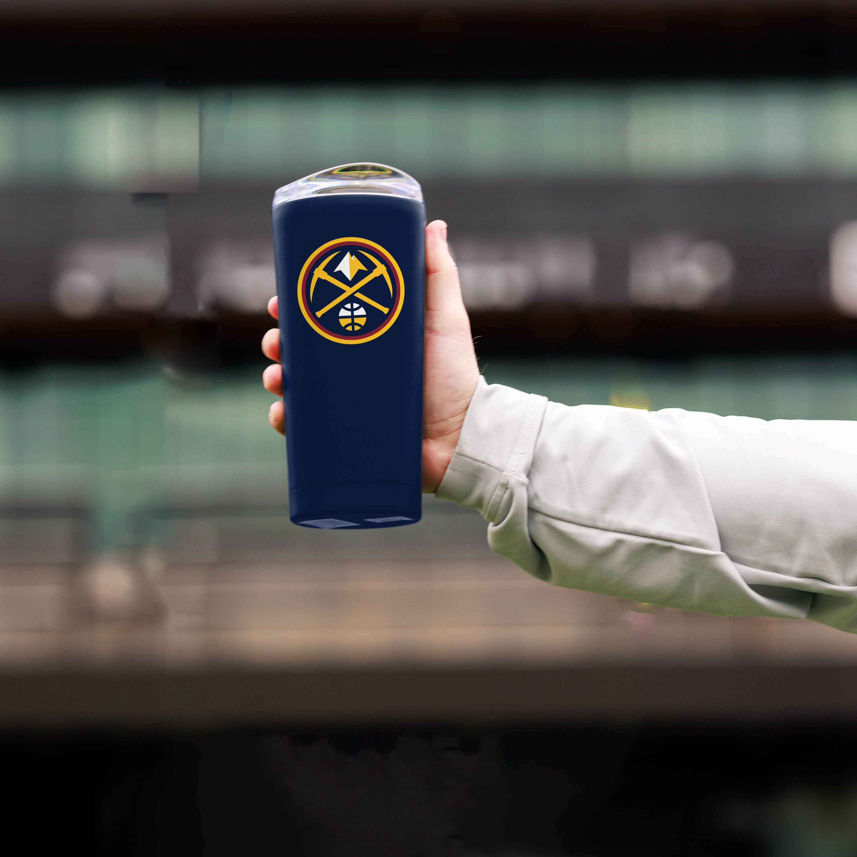 Denver Nuggets 20oz Flipside Powder Coat Tumbler - Sports Gifts, Sports Memorabilia, Sports Collectibles, Fan Shop