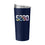 Denver Nuggets 20oz City Edition Powder Coat Tumbler