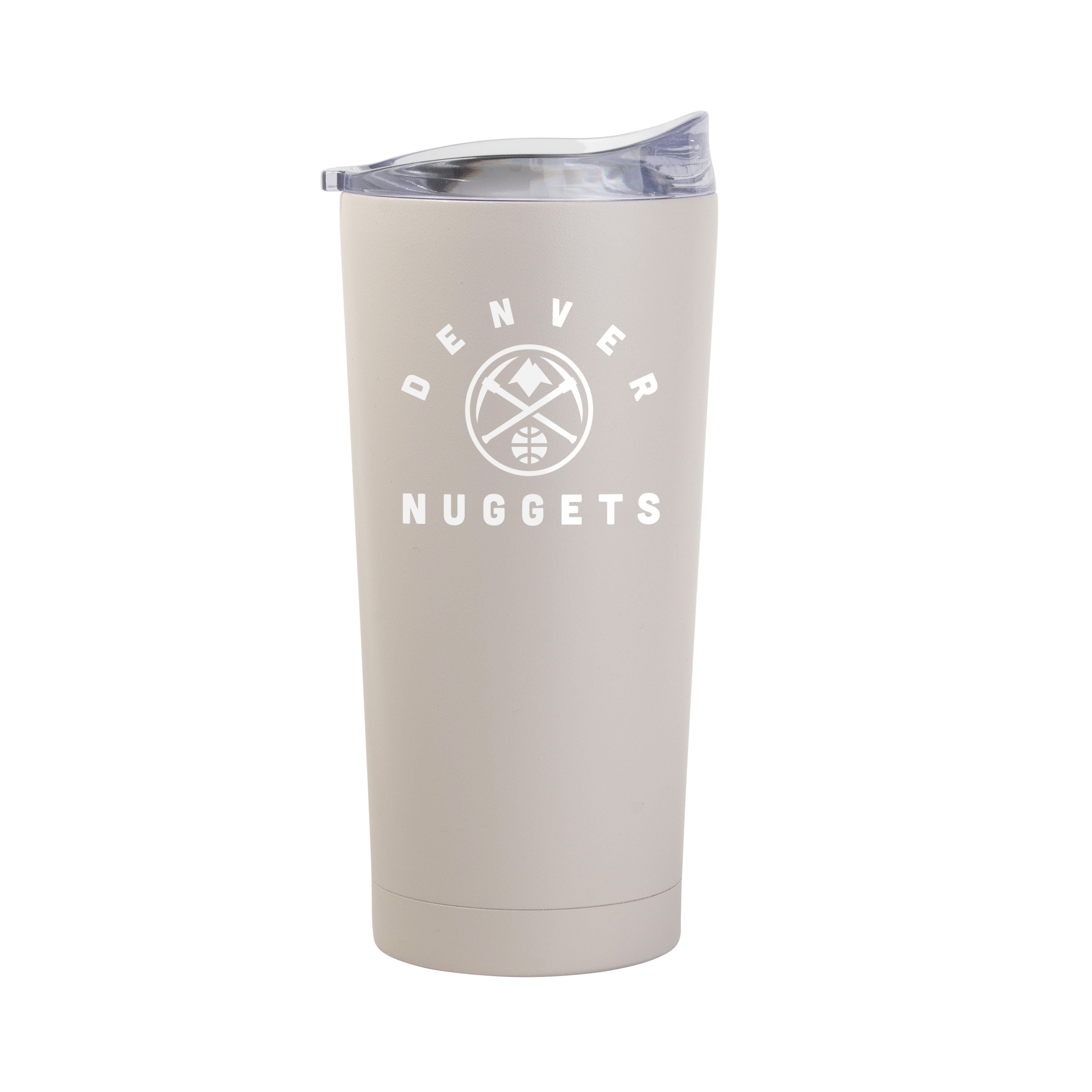 Denver Nuggets 20oz Archway Sand Powder Coat Tumbler - Sports Gifts, Sports Memorabilia, Sports Collectibles, Fan Shop