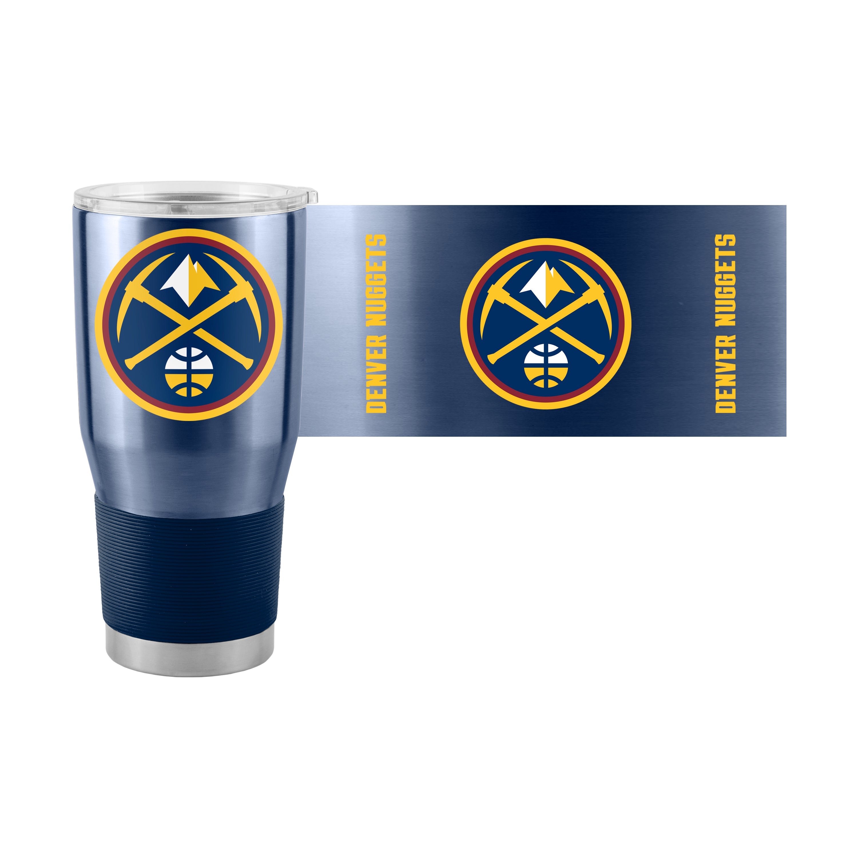 Denver Nuggets Gameday 30 oz Stainless Tumbler - Sports Gifts, Sports Memorabilia, Sports Collectibles, Fan Shop
