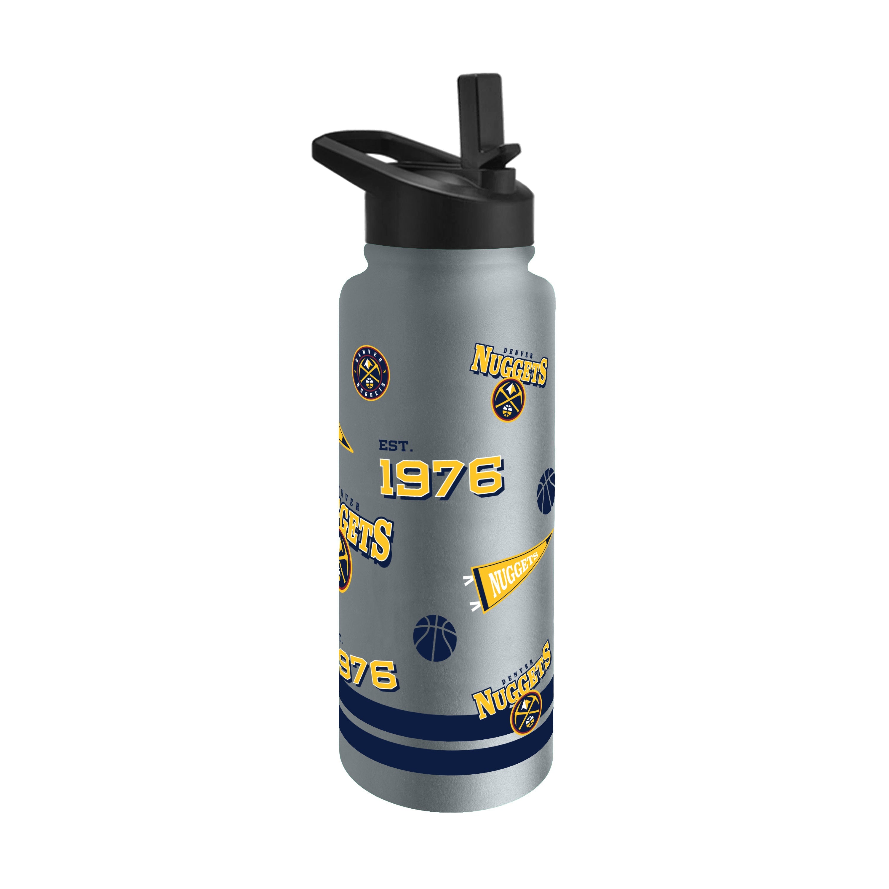 Denver Nuggets 34oz Native Quencher Bottle - Sports Gifts, Sports Memorabilia, Sports Collectibles, Fan Shop
