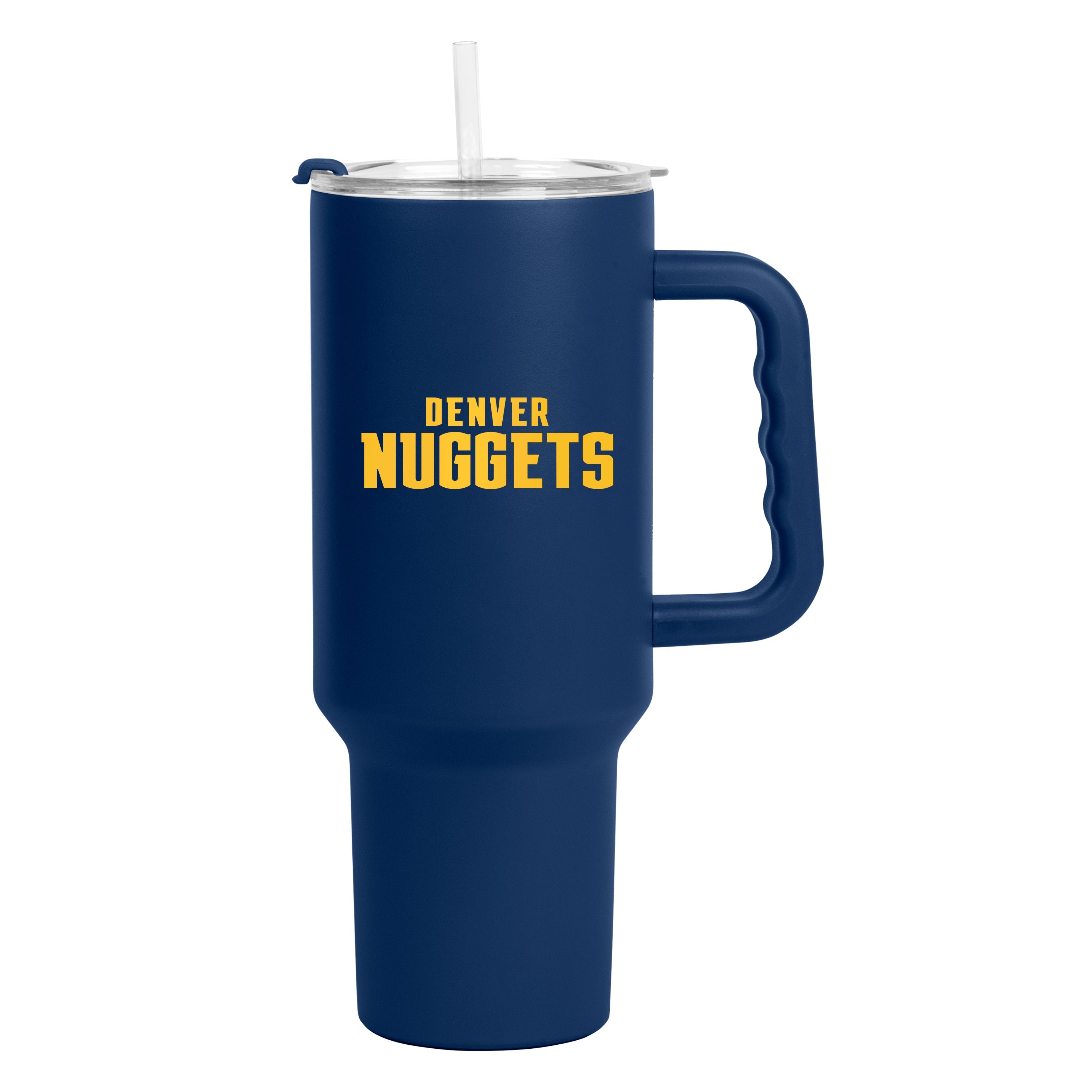 Denver Nuggets 40oz Flipside Powder Coat Tumbler - Sports Gifts, Sports Memorabilia, Sports Collectibles, Fan Shop